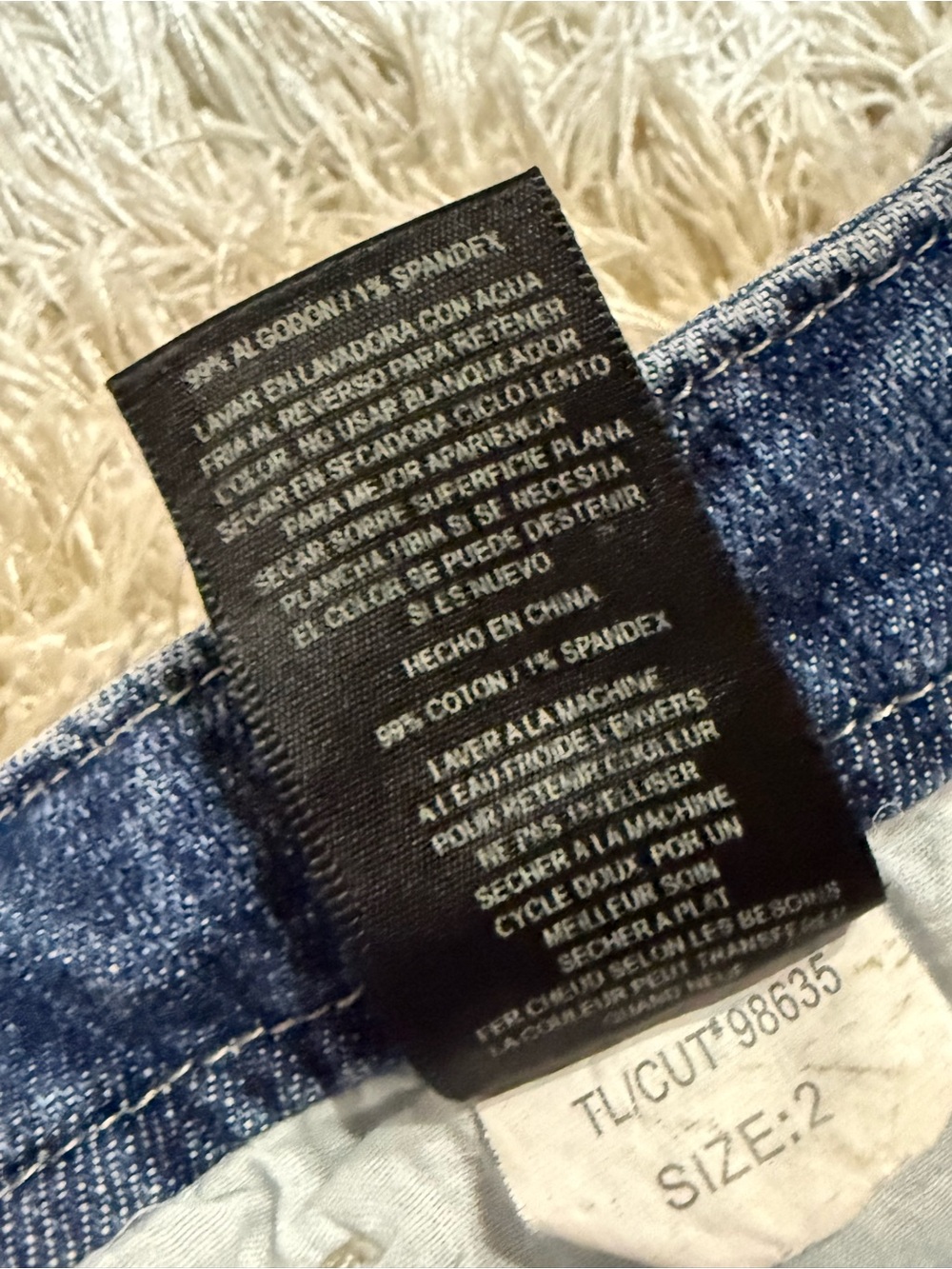 Kut From The Kloth Boyfriend Jeans Distressed Slouchy Raw Hem Denim Size 2 - Picture 11 of 15